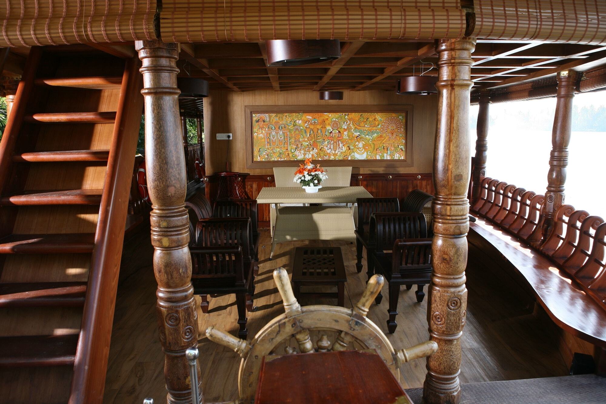 The Leela Ashtamudi, A Raviz Hotel Kollam Exterior foto
