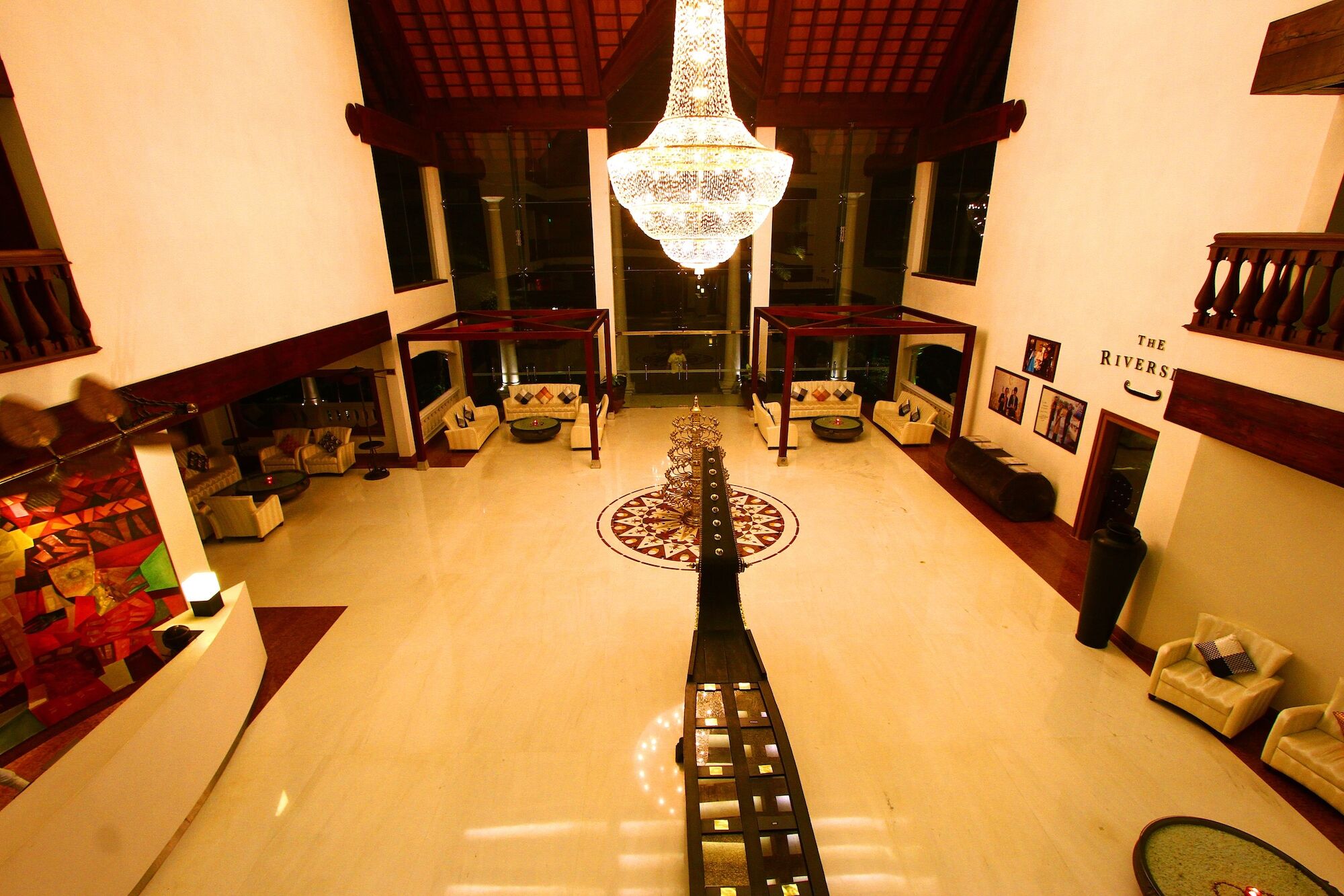 The Leela Ashtamudi, A Raviz Hotel Kollam Exterior foto